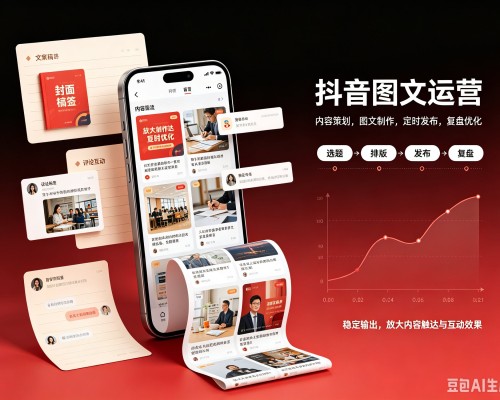 金沙抖音图文代运营服务
